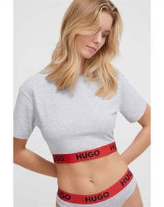 Футболка Хьюго, серый Hugo