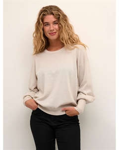 Блестящий джемпер Regina, песчаный доллар Kaffe