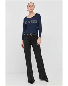 Свитер, темно-синий Guess