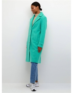 Пальто Энн Тедди, гамдроп грин Kaffe