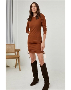 Платье, коричневый Answear lab