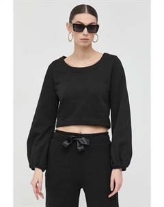 Толстовка из хлопка, черный Guess