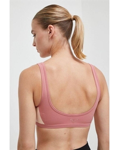 Спортивный бюстгальтер Heart Into It Colorblock, розовый Roxy