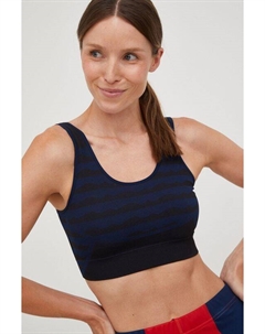 Спортивный бюстгальтер Marimekko, темно-синий Adidas