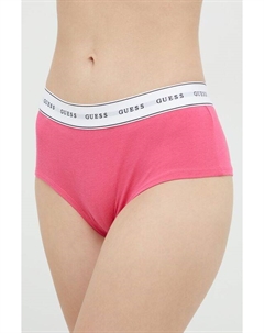 Трусы, розовый Guess