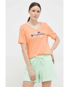 Футболка Колумбия, оранжевый Columbia