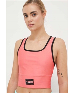 Тренировочный топ Fit Eversculpt, розовый Puma