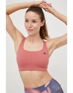 Бюстгальтер для йоги CoreFlow, розовый Adidas