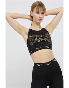Спортивный бюстгальтер, черный Everlast