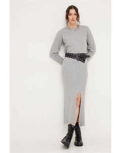 Комплект из свитера и юбки, серый Answear lab