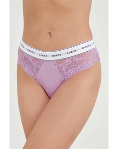 Трусы, фиолетовый Guess