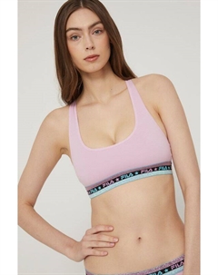 Спортивный бюстгальтер, розовый Fila