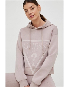 Угадайте, толстовка, розовый Guess