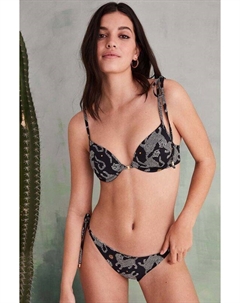 Женские двусторонние плавки Secret Beach Club, темно-синий Women'secret