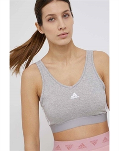 Бюстгальтер GS1357 , серый Adidas