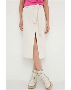 Юбка, бежевый Answear lab