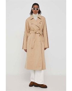 Тренч, бежевый Pepe jeans