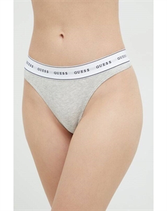 Угадай стринги, серый Guess