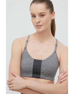 Спортивный бюстгальтер Performance Aeroimpact HC5340, серый Adidas