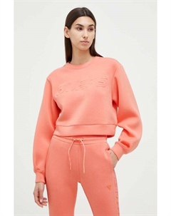 Угадайте, толстовка, оранжевый Guess