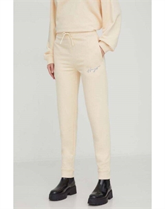 Спортивные штаны Хьюго, бежевый Hugo