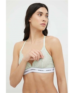 Бюстгальтер, зеленый Guess