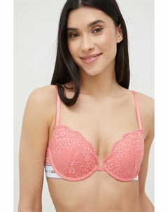 Бюстгальтер, розовый Guess