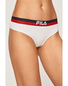 Стринги Фила, белый Fila