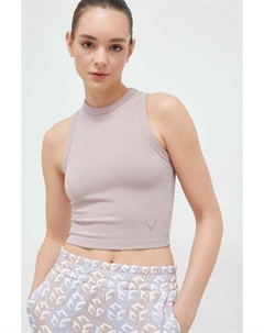 Топ, фиолетовый Guess