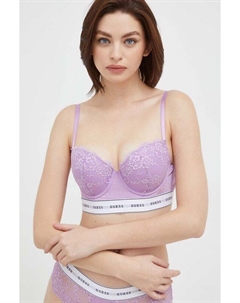 Бюстгальтер, фиолетовый Guess
