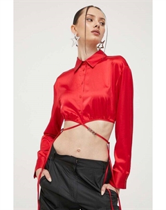 Рубашка ХЮГО, красный Hugo