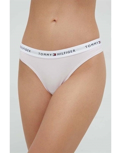 Стринги, розовый Tommy hilfiger