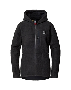 Худи Malung Pile, черный Haglöfs