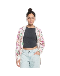 Толстовка Dive Deep Hoodi Full Zip, розовый Roxy