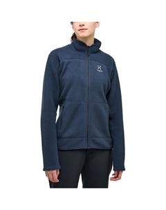 Толстовка Mossa Pile, синий Haglöfs