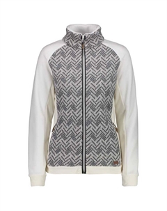 Толстовка Jacket 38J3616, белый Cmp