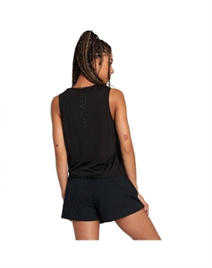 Футболка без рукавов Va Muscle 2, черный Rvca