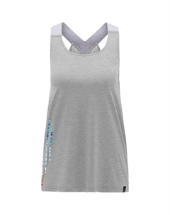 Футболка без рукавов Ridge, серый Haglöfs