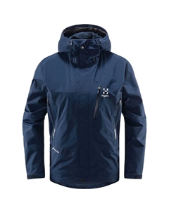 Куртка Astral Goretex, синий Haglöfs