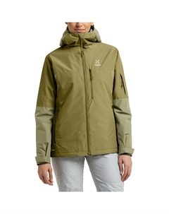 Куртка Gondol Insulated, зеленый Haglöfs