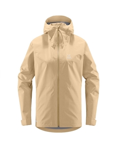 Куртка Aria Proof, бежевый Haglöfs