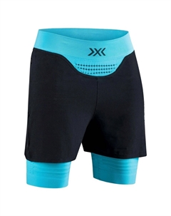 Шорты Effector 4D Running Streamlite, синий X-bionic