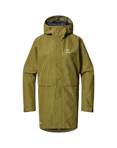 Куртка Reed Goretex, зеленый Haglöfs