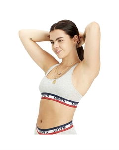 Бралетт Levi´s Sporty, серый Levi's®