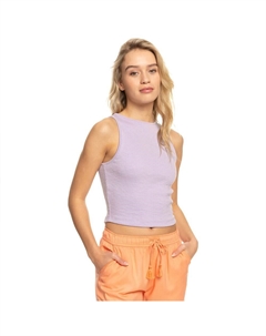 Футболка Never Ending Vacay, фиолетовый Roxy