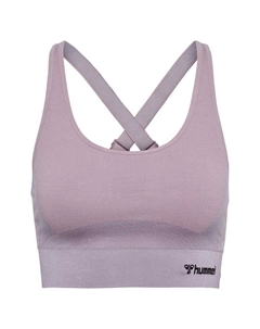 Спортивный топ Cleaa, розовый Hummel