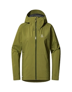Куртка Aria Proof, зеленый Haglöfs