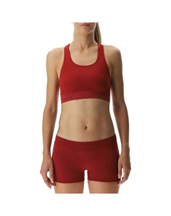 Спортивный бюстгальтер Motyon 2.0, красный Uyn