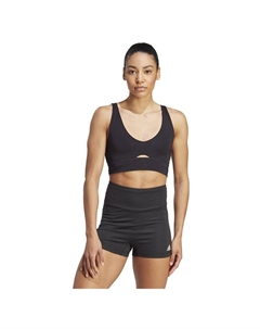 Спортивный бюстгальтер Purebare Light, черный Adidas