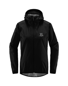 Куртка L.I.M Proof, черный Haglöfs